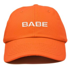 Dalix Babe Embroidered Cotton Baseball Cap Adjustable Dad Hat Womens - 1 of 4
