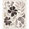 Amanti Art 23"x28" Modern Petals III Neutral by Veronique Charron Framed Canvas Wall Art Print - 4 of 4