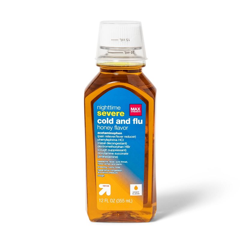 Honey Night Liquid - 12 fl oz - up &#38; up&#8482;, 1 of 5