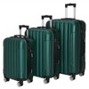 Karl Home 3in1 Multifunctional Large Capacity Traveling Storage Suitcase Luggage Set Green - 2 of 4