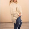 Women's Laurel Oversized Knit Sweater - BLAKELEY - 2 of 4