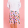 RuggedButts Boys Orange You The Sweetest UPF50+ Swim Trunks - 4 of 4