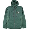 G-III Sports Mens Green Bay Packers Windbreaker Jacket - 4 of 4