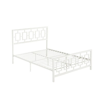 target iron bed