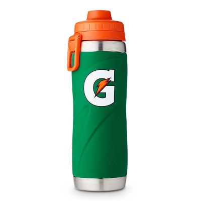  Gatorade Stainless Steel Bottle 26oz - Green 