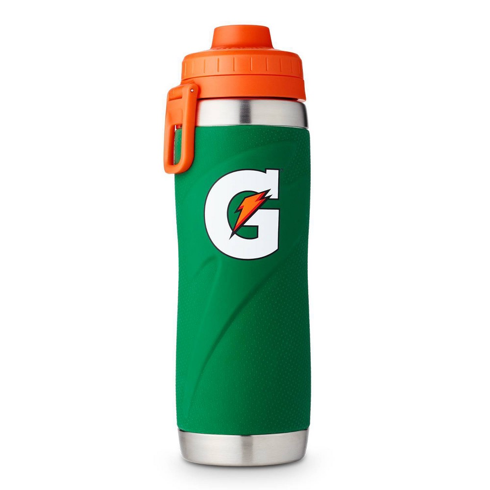 UPC 052000043662 product image for Gatorade Stainless Steel Bottle 26oz - Green | upcitemdb.com