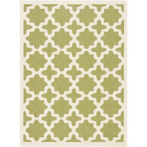 Courtyard CY6913 Power Loomed Indoor and Outdoor Rug - Safavieh - 1 of 3