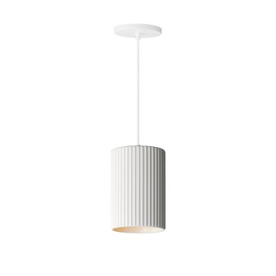 ET2 Lighting Souffle 1 - Light Pendant in  Chaulk White