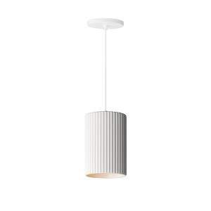 ET2 Lighting Souffle 1 - Light Pendant in  Chaulk White - 1 of 3