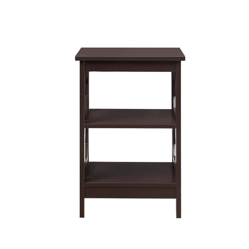 Breighton Home Odessa End Table with Open Shelves, 5 of 8