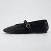 CUSHIONAIRE Women's Bistro Woven Mary Jane Flat +Memory Foam, Wide Widths Available - image 2 of 4