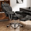 Office Chair, Big and Tall Executive Office Chair with Footrest, Leather Computer Chair - 3 of 4