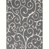 Unique Loom    Decatur Scroll Area Rug - 2 of 4