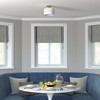 Hudson and Canal 10" Wide Semi Flush Mount with Glass Shade - 4 of 4