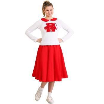 HalloweenCostumes.com Women's Grease Rydell High Cheerleader Costume.