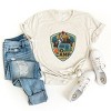 Simply Sage Market Born To Camp Badge Short Sleeve Tee - 3 of 4