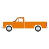1/64 1982 Dodge Ram D-250, DOT Orange, Blue Collar Series 13 35280-C - 3 of 3