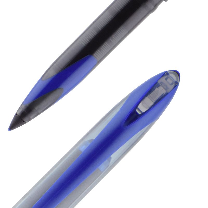 uni-ball AIR Rollerball Pens Bold Point Blue Ink 1926810, 2 of 10