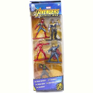 Jazwares Nano Metalfigs Marvel Avengers Movie Infinity War Wave 1 Metals Die-Cast Collectible Toy Figures, 1.65", Multicolor - 1 of 3