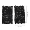 Unique Bargains Women's Flower Sunblock Fingerless Gloves 1 Pair - 3 of 4