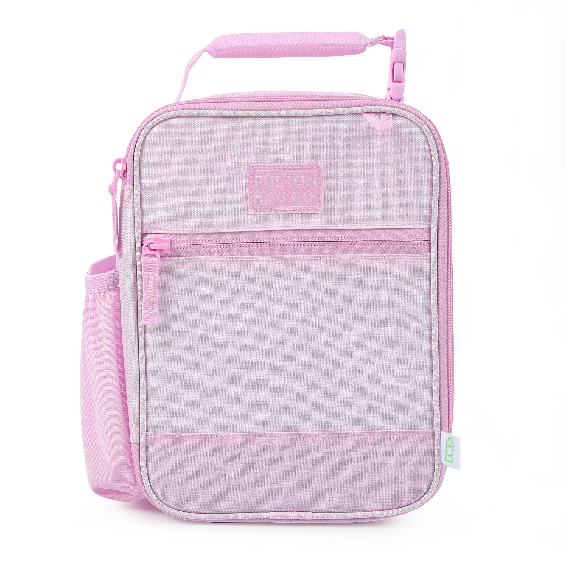 Fulton Bag Co. Upright Lunch Bag - Pink Quartz