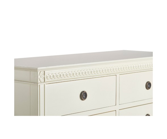 Westport Sideboard Antique White - Finch