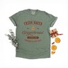 Simply Sage Market Women's Fresh-Baked Gingerbread Short Sleeve Garment Dyed Tee - 2 of 4