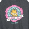 Women's - Garfield - I Hate Mondays Badge Graphic Racerback Tank - 2 of 4