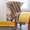 3pc Mid-Century Bath and Hand Towel Set - SKL Home - 3 of 4