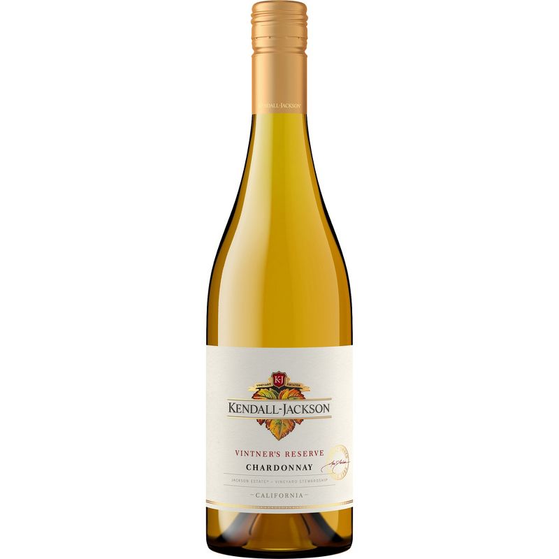 Kendall-Jackson Vintner&#39;s Reserve Chardonnay Wine - 750ml Bottle, 1 of 11