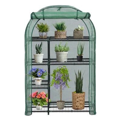 UPTIOT 39.4" W x 17.3" D Greenhouse