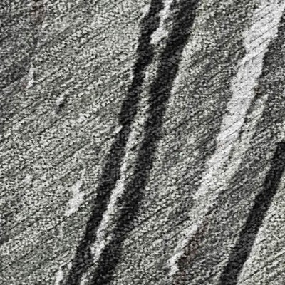 Taupe Charcoal And Ivory Abstract Washable Indoor Outdoor Area Rug