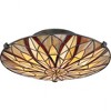 Quoizel Lighting Victory 2 - Light Semi-Flush Mount in  Valiant Bronze - 3 of 4