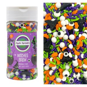 Mystic Sprinkles Witches Brew Sprinkle Mix 3.6oz - 1 of 4