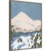 Amanti Art 23"x30" Bunny Slopes II by Jacob Green Framed Canvas Wall Art Print - 2 of 4