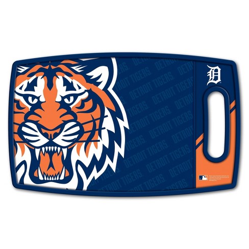 Officially Licensed MLB Team Color Sign - Detroit Tigers