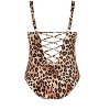 Women's Plus Size Vigo Print 1 Piece - animal | CITY CHIC - 3 of 4