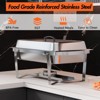 Stainless Steel Alcohol Dining Stove 9L Capacity, Easy to Disassemble, Economical Hot Pot, Removable Hot Pot, SS 201 Water Tray 0.5Mm Thickness - 4 of 4