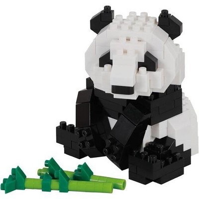 Nanoblock - Nanoblock - Animals - Collection Series - Giant Panda Building Kit