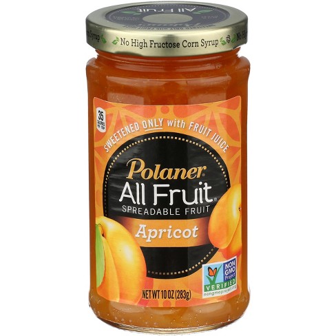 Polaner All Fruit Apricot Spread - Case Of 12 - 10 Oz : Target