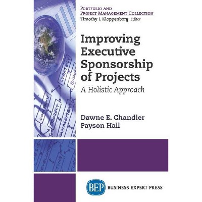 Improving Executive Sponsorship of Projects - by  Dawne E Chandler & Payson Hall (Paperback)