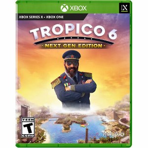 Kalyps - Tropico 6 - Next Gen Edition for Xbox Series X and Xbox One - 1 of 1