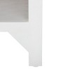 Squall Square 1 Shelf Coffee Table - White Washed - Safavieh - 3 of 4