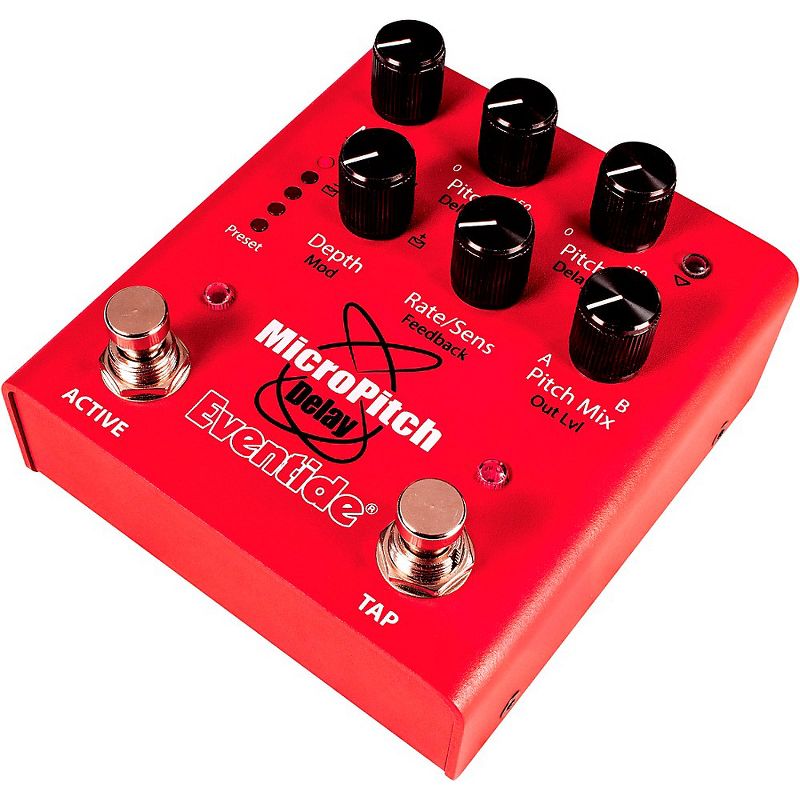 Eventide MicroPitch Delay Effects Pedal Red, 5 of 6