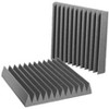 Auralex 4" Studiofoam Wedge 2'x2'x4" Panels (6 pack) Charcoal 4" - 3 of 4