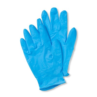 nitrile gloves target