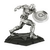 Royal Selangor Hand Finished Marvel Collection Pewter Captain America First Avenger Statue Gift - 3 of 4