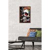 Trends International r3darch0n - Bloom of the Departed Skull Framed Wall Poster Prints - 2 of 4