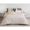 16"x16" Valentine's Day Love and Roses Square Throw Pillow Teal - e by design: Festive Decor, Indoor Accent - 4 of 4