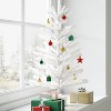 25ct Assorted Shatter-Resistant Christmas Tree Ornament Set - Wondershop™ - 2 of 4